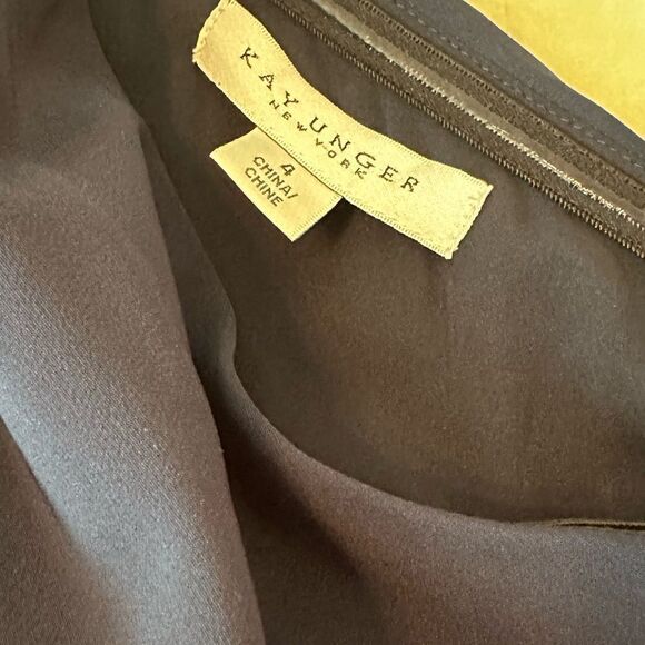 NWT Kay Unger RILEY WALK THRU JUMPSUIT - Picture 7 of 7